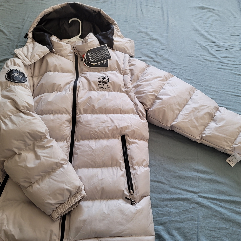 Canada Winter Gear Super Triple Goose Winter Jacket